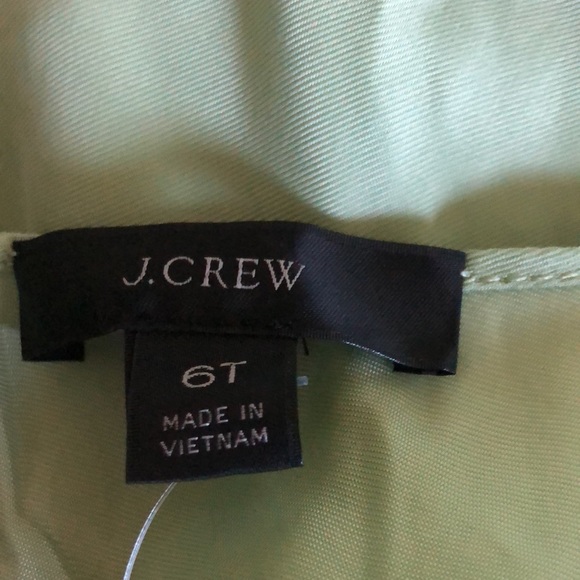 J.CREW Tall Gwyneth cupro-blend slip dress 6T - Picture 4 of 5